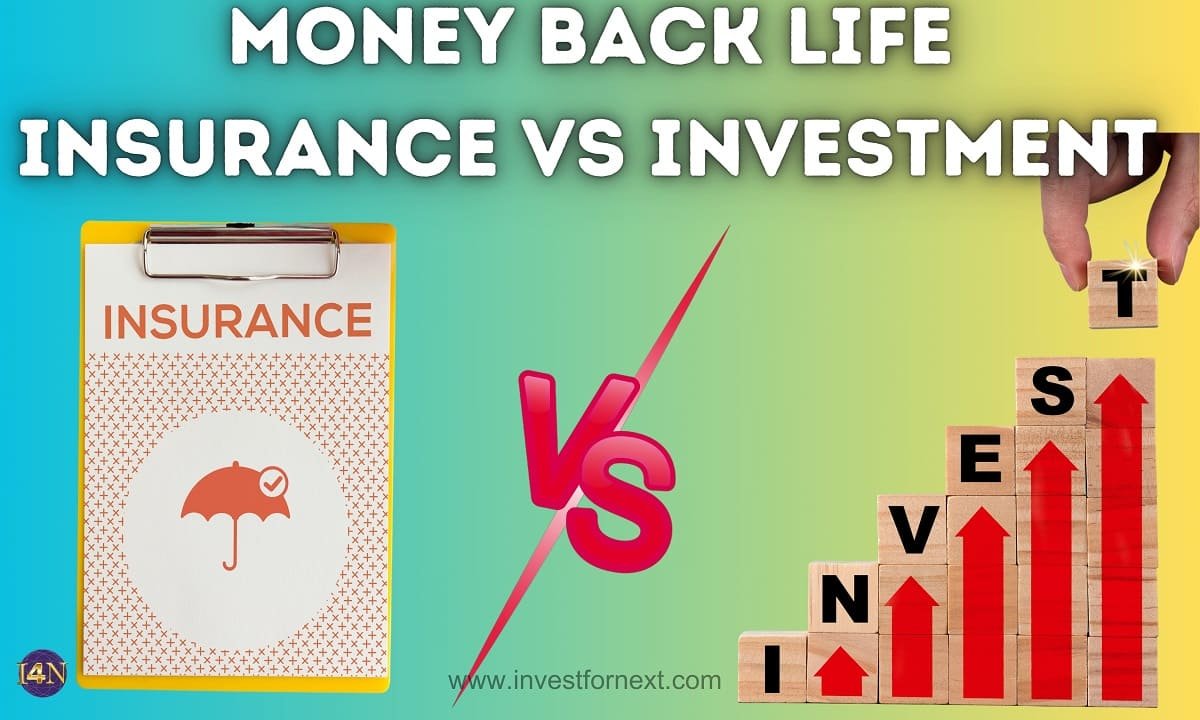 Comparison of Life Insurance Policy and SIP Investment Returns