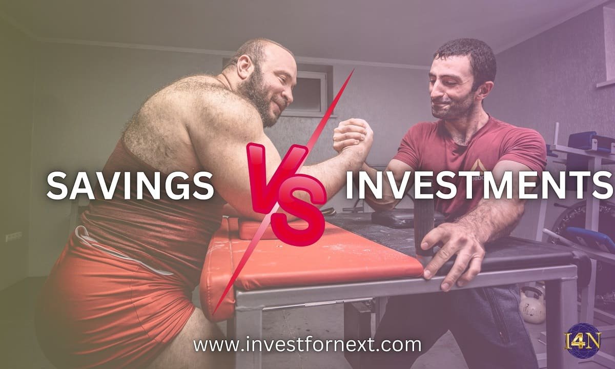 "Understand the key differences between saving accounts and investment portfolios to make informed decisions for your financial future."